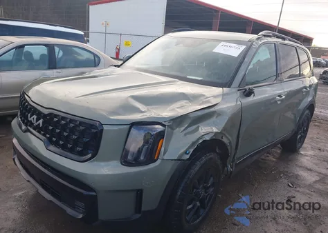 2024 Kia Telluride Sx Prestige X-Pro from USA, damaged, VIN 5XYP5DGC5RG454369